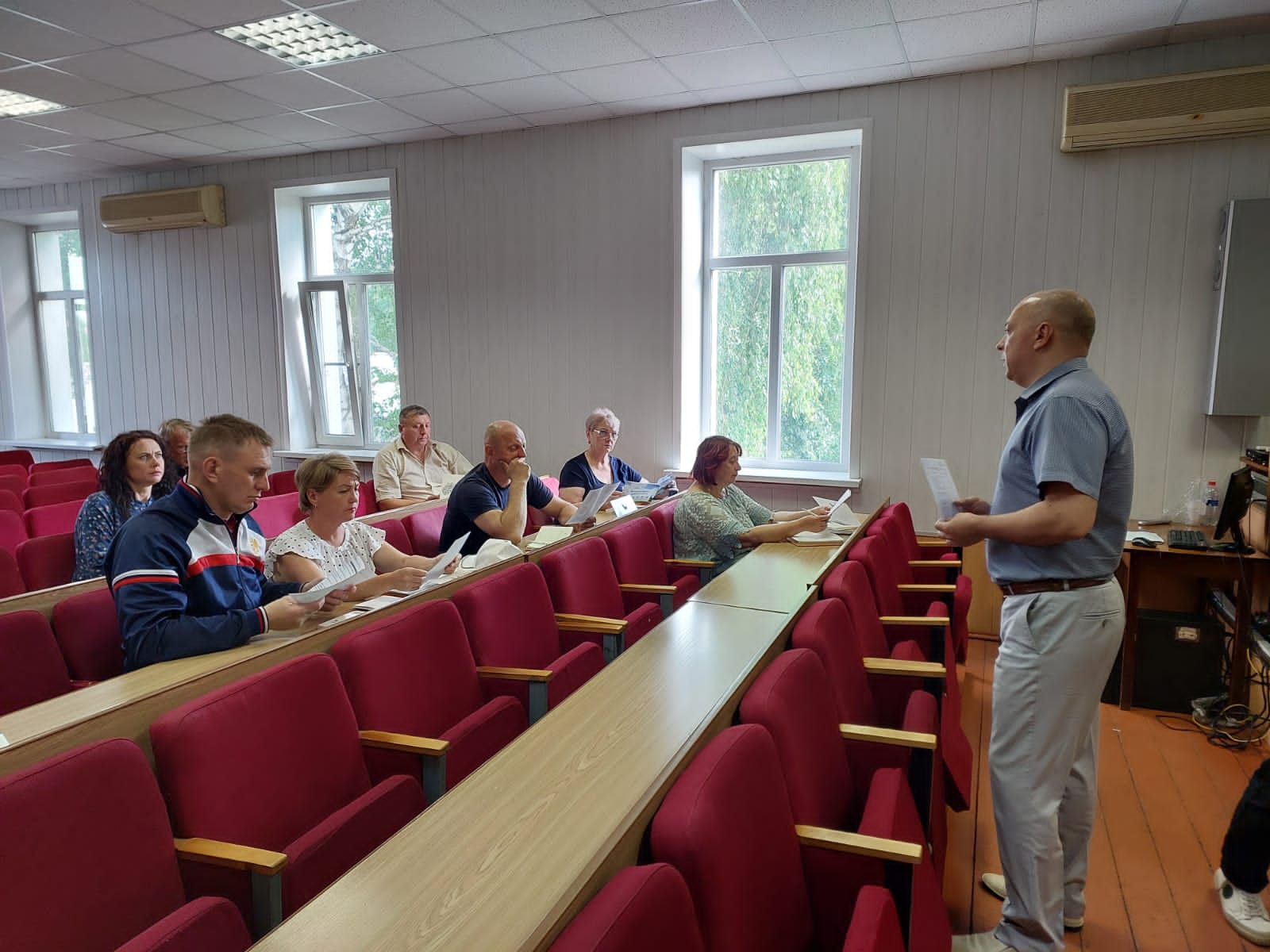 05.07.2023 г. в Администрации Поспелихинского района прошёл семинар по проектам поддержки местных инициатив (ППМИ).