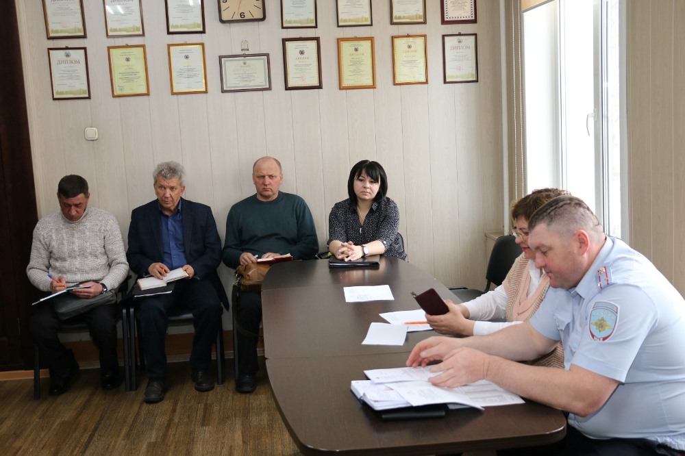 04.03.2025 г. в Администрации Поспелихинского района прошло заседание координационного Совета по обеспечению правопорядка в Поспелихинском районе.