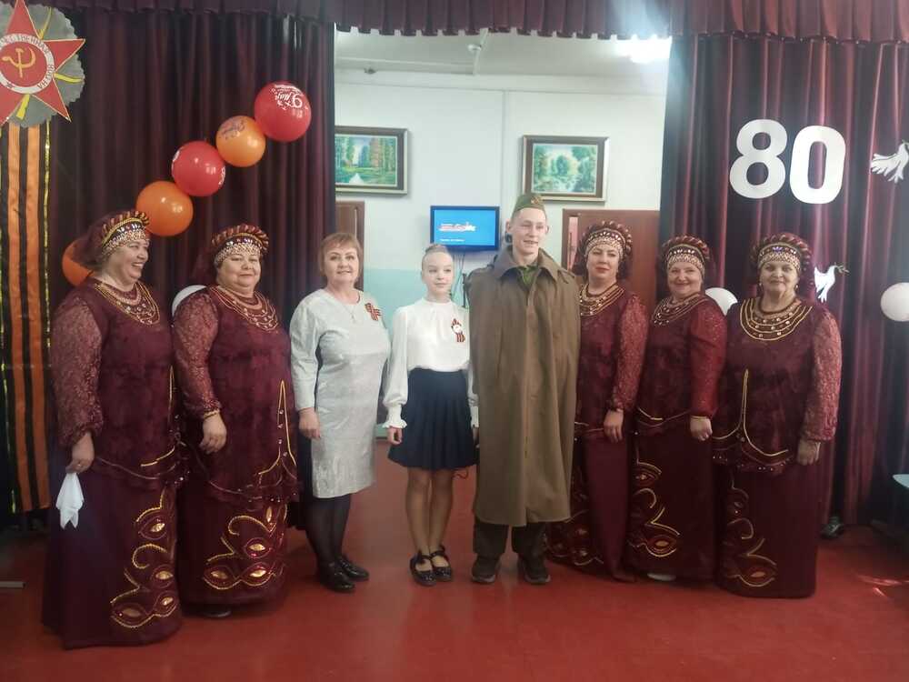 Торжественный концерт, посвященный празднованию 80-й годовщины Великой Победы.