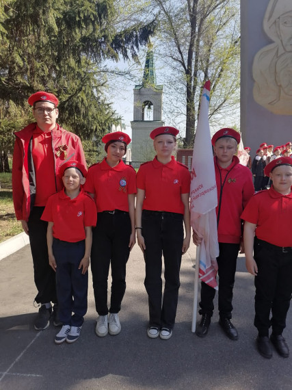 Принятие в ряды Юнармейцев. Принятие в ряды Юнармейцев.