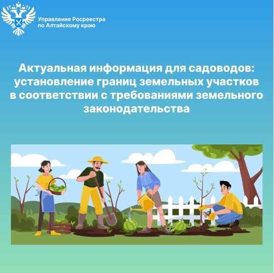 Установление границ земельных участков в соответствии с требованиями земельного законодательства. 